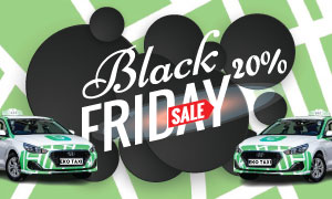Eko Taxi Dubrovnik celebrates Black Friday by offering a 20% discount on all rides!
