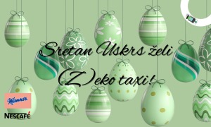 (Z)EKO TAXI: EASTER MAGIC ON WHEELS WITH MANNER & NESTLÉ! 🐰🚖